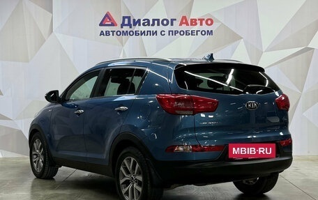 KIA Sportage III, 2014 год, 1 384 000 рублей, 4 фотография