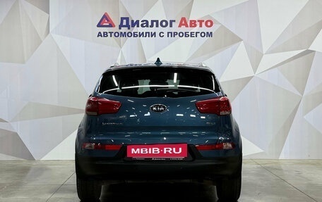 KIA Sportage III, 2014 год, 1 384 000 рублей, 5 фотография
