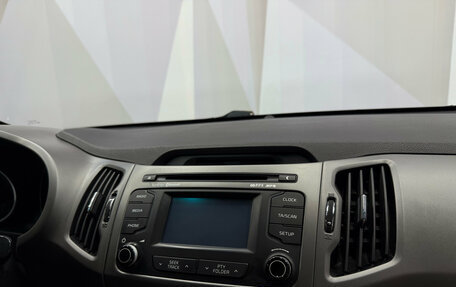 KIA Sportage III, 2014 год, 1 384 000 рублей, 14 фотография