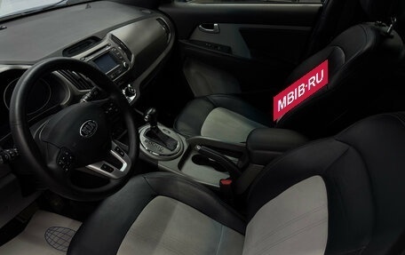 KIA Sportage III, 2014 год, 1 384 000 рублей, 8 фотография