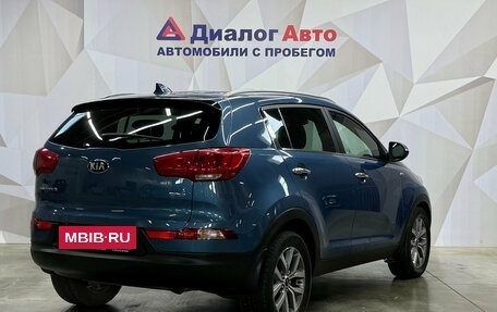 KIA Sportage III, 2014 год, 1 384 000 рублей, 6 фотография