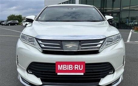 Toyota Harrier, 2018 год, 1 950 000 рублей, 3 фотография