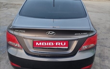 Hyundai Solaris II рестайлинг, 2015 год, 890 000 рублей, 2 фотография