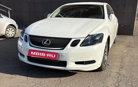 Lexus GS III рестайлинг, 2007 год, 1 400 000 рублей, 2 фотография