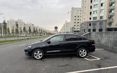 Volkswagen Polo VI (EU Market), 2018 год, 990 000 рублей, 1 фотография