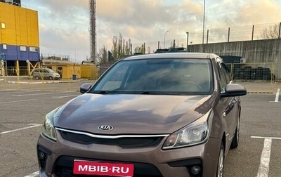 KIA Rio IV, 2018 год, 1 600 000 рублей, 1 фотография