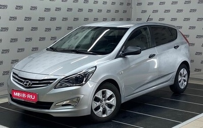 Hyundai Solaris II рестайлинг, 2014 год, 875 000 рублей, 1 фотография