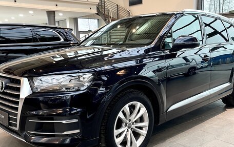 Audi Q7, 2017 год, 3 750 000 рублей, 1 фотография