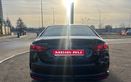 Hyundai Solaris II рестайлинг, 2020 год, 1 519 000 рублей, 4 фотография