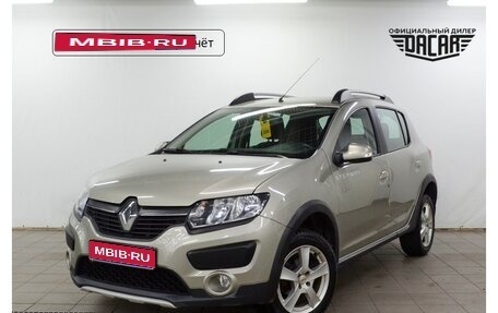 Renault Sandero II рестайлинг, 2017 год, 1 250 000 рублей, 1 фотография