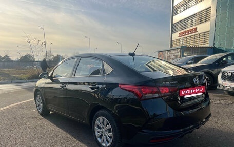 Hyundai Solaris II рестайлинг, 2020 год, 1 519 000 рублей, 3 фотография