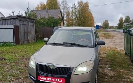 Skoda Fabia II, 2007 год, 217 000 рублей, 2 фотография