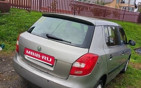 Skoda Fabia II, 2007 год, 217 000 рублей, 4 фотография