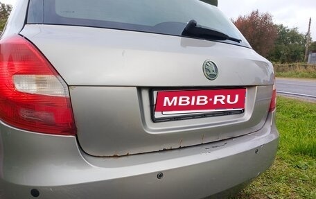 Skoda Fabia II, 2007 год, 217 000 рублей, 9 фотография