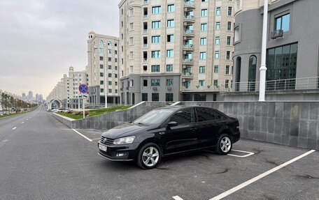 Volkswagen Polo VI (EU Market), 2018 год, 990 000 рублей, 2 фотография
