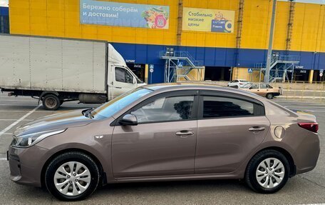 KIA Rio IV, 2018 год, 1 600 000 рублей, 3 фотография