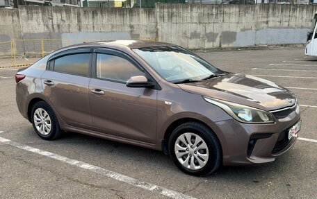 KIA Rio IV, 2018 год, 1 600 000 рублей, 10 фотография