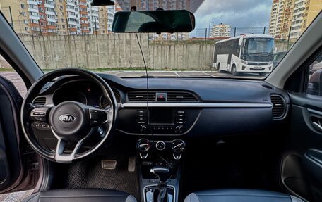 KIA Rio IV, 2018 год, 1 600 000 рублей, 12 фотография