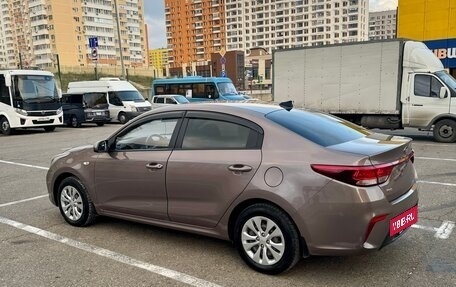 KIA Rio IV, 2018 год, 1 600 000 рублей, 4 фотография