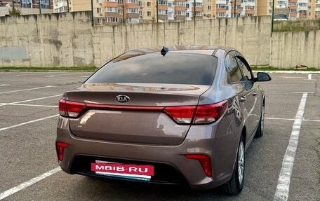 KIA Rio IV, 2018 год, 1 600 000 рублей, 7 фотография