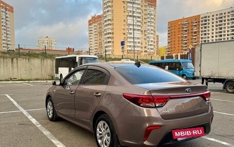 KIA Rio IV, 2018 год, 1 600 000 рублей, 5 фотография