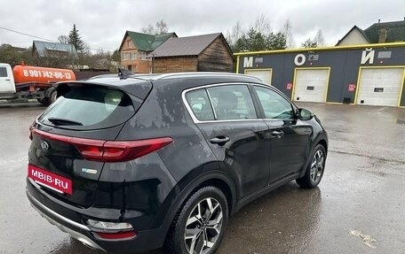 KIA Sportage IV рестайлинг, 2020 год, 2 000 000 рублей, 13 фотография