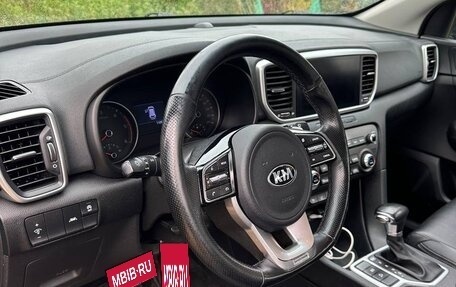KIA Sportage IV рестайлинг, 2020 год, 2 000 000 рублей, 35 фотография