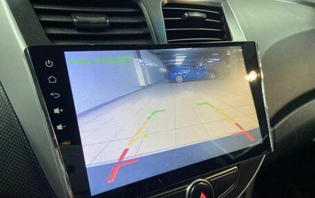 Hyundai Solaris II рестайлинг, 2014 год, 875 000 рублей, 9 фотография