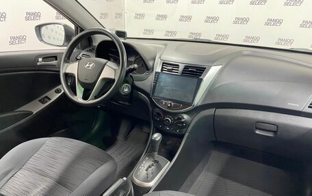 Hyundai Solaris II рестайлинг, 2014 год, 875 000 рублей, 3 фотография