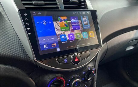 Hyundai Solaris II рестайлинг, 2014 год, 875 000 рублей, 10 фотография