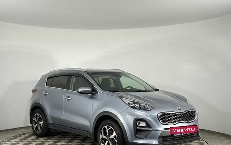 KIA Sportage IV рестайлинг, 2021 год, 2 300 000 рублей, 2 фотография