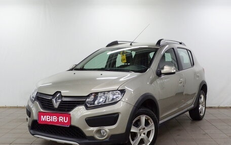 Renault Sandero II рестайлинг, 2017 год, 1 250 000 рублей, 2 фотография