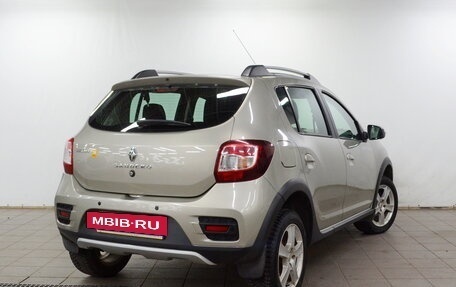 Renault Sandero II рестайлинг, 2017 год, 1 250 000 рублей, 3 фотография