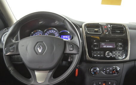 Renault Sandero II рестайлинг, 2017 год, 1 250 000 рублей, 21 фотография