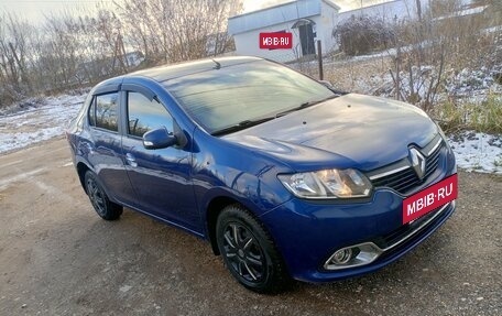 Renault Logan II, 2016 год, 800 000 рублей, 10 фотография
