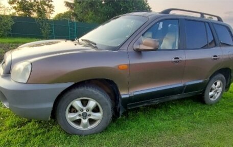 Hyundai Santa Fe III рестайлинг, 2005 год, 470 000 рублей, 7 фотография