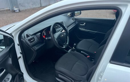 KIA Rio III рестайлинг, 2015 год, 795 000 рублей, 5 фотография