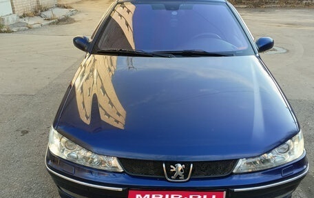 Peugeot 406 I, 2002 год, 550 000 рублей, 1 фотография