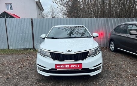 KIA Rio III рестайлинг, 2015 год, 795 000 рублей, 2 фотография
