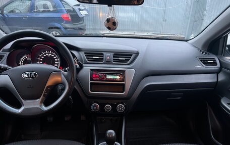 KIA Rio III рестайлинг, 2015 год, 795 000 рублей, 10 фотография