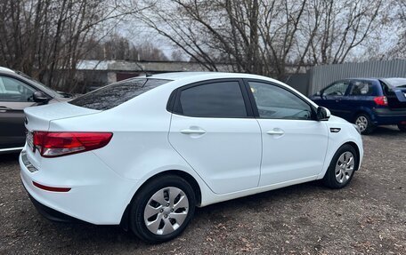 KIA Rio III рестайлинг, 2015 год, 795 000 рублей, 8 фотография