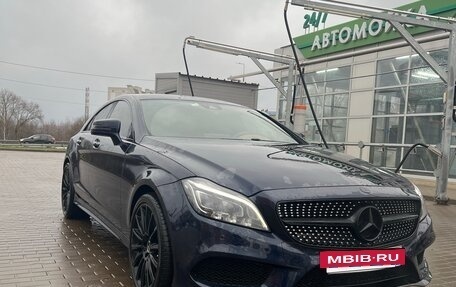 Mercedes-Benz CLS, 2015 год, 3 380 000 рублей, 2 фотография