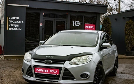 Ford Focus III, 2012 год, 639 000 рублей, 1 фотография