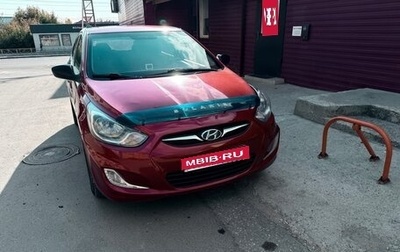 Hyundai Solaris II рестайлинг, 2011 год, 660 000 рублей, 1 фотография