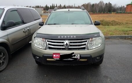 Renault Duster I рестайлинг, 2012 год, 490 000 рублей, 1 фотография