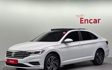 Volkswagen Jetta VII, 2021 год, 1 700 213 рублей, 1 фотография