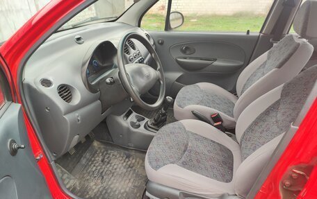 Daewoo Matiz I, 2012 год, 380 000 рублей, 9 фотография