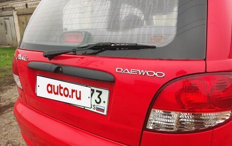 Daewoo Matiz I, 2012 год, 380 000 рублей, 8 фотография