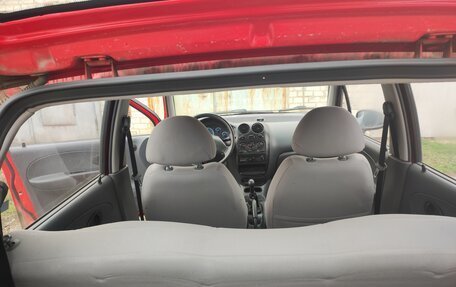 Daewoo Matiz I, 2012 год, 380 000 рублей, 12 фотография