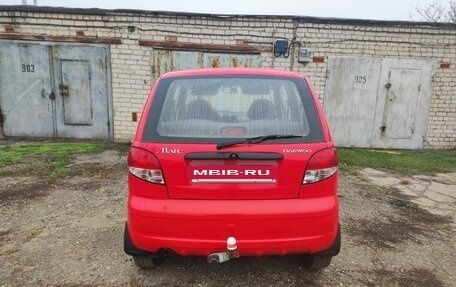 Daewoo Matiz I, 2012 год, 380 000 рублей, 16 фотография